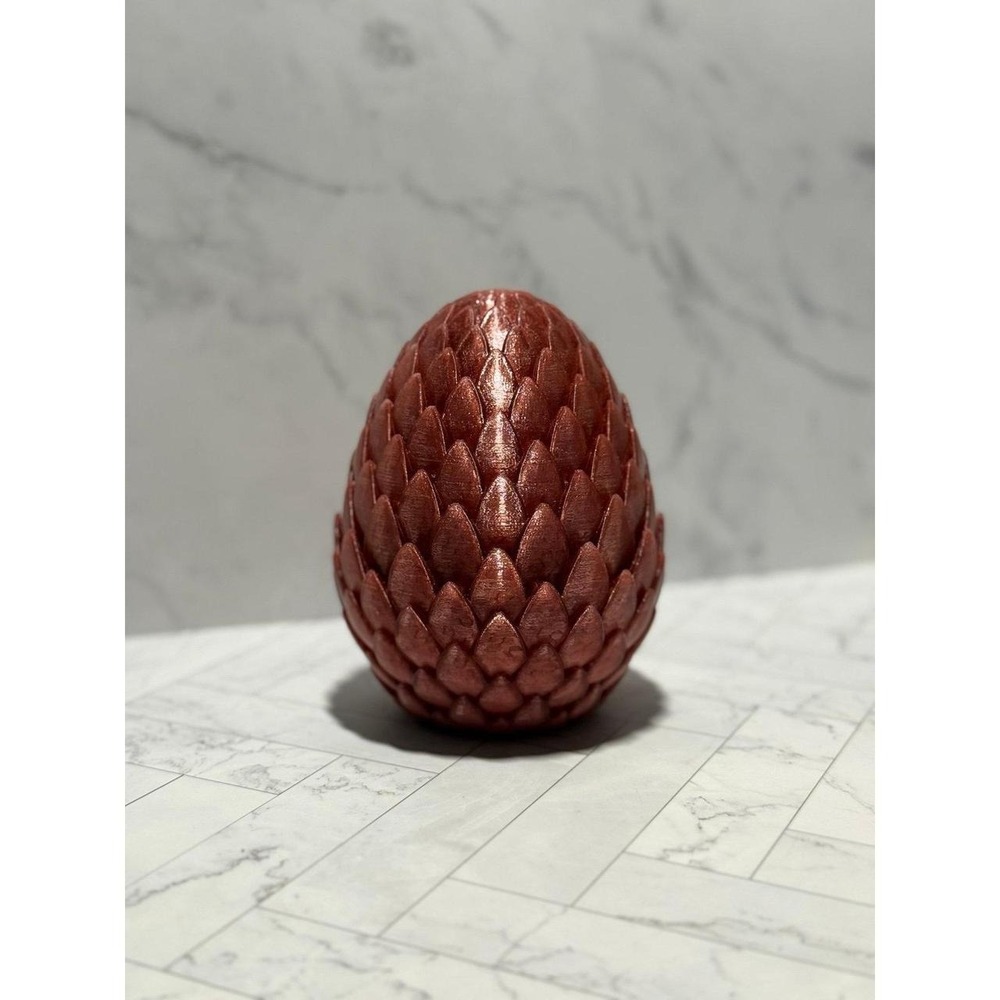 Medium Dragon Egg in Red Wedding